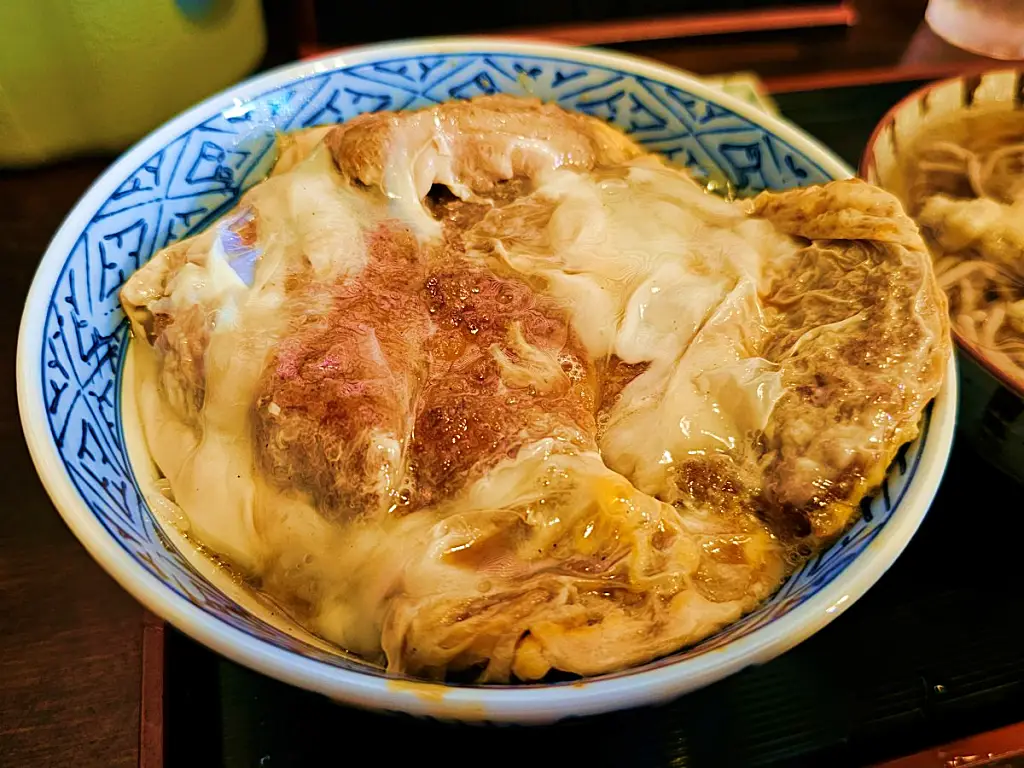 구마모토 현지인 맛집 가와시마 촉촉한 가츠동 디테일